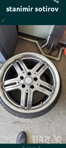 Алуминиеви джанти 17цола, 5×112