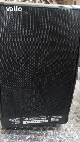 преносима ретро колона omnitronic, снимка 4 - Тонколони - 52596065