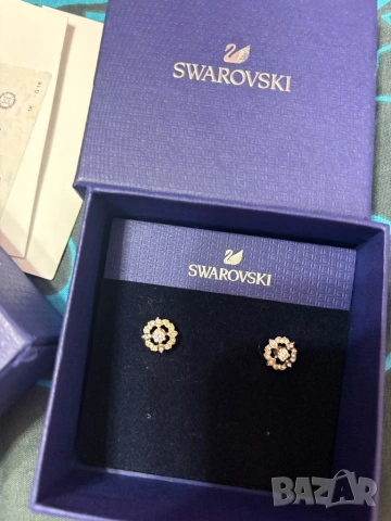 Гривна Пандора ,обеци Сваровски колие Сваровски , снимка 5 - Гривни - 53984185