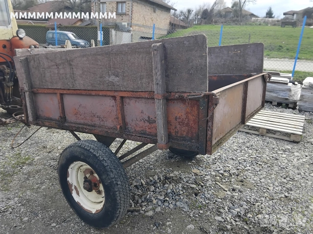 ремарке за малък трактор 