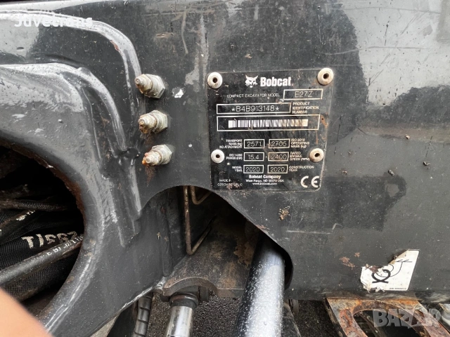 Bobcat E27z, снимка 10 - Индустриална техника - 53261940