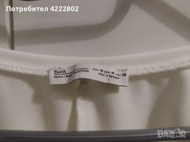 Дамска блуза Zara, снимка 4 - Тениски - 47125795