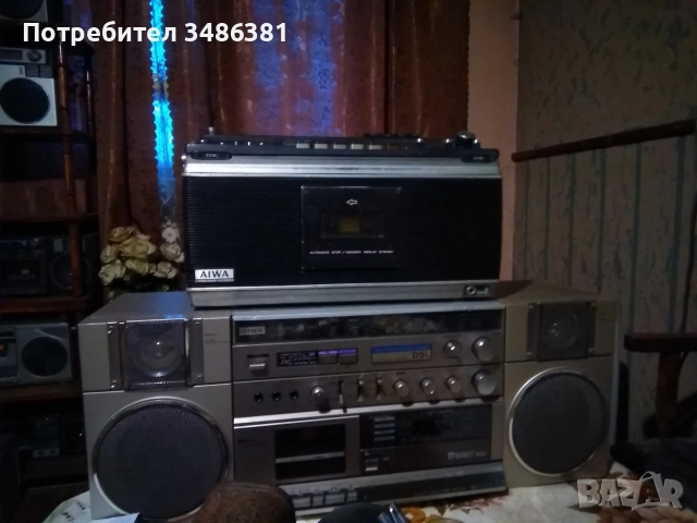 AIWA TPR 930, снимка 4 - Радиокасетофони, транзистори - 53306080