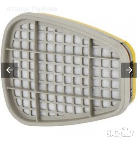 Комбиниран филтър 3M ™ 6057 ABE1 за маски на 3М, снимка 2 - Други инструменти - 51426341