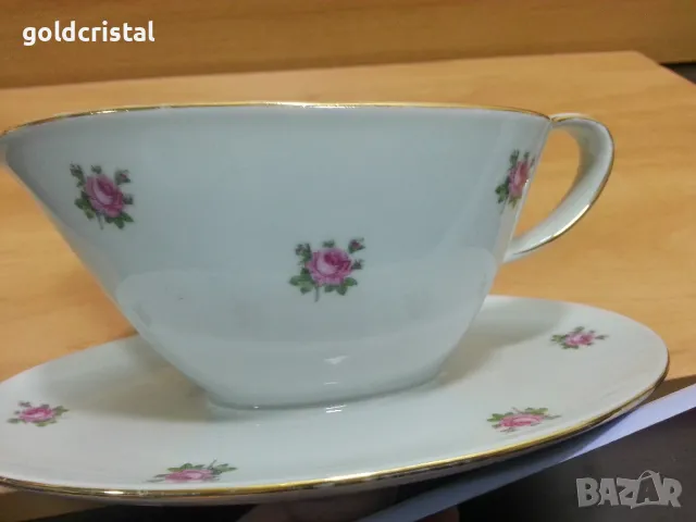 немски порцелан сосиера , снимка 6 - Антикварни и старинни предмети - 49611861