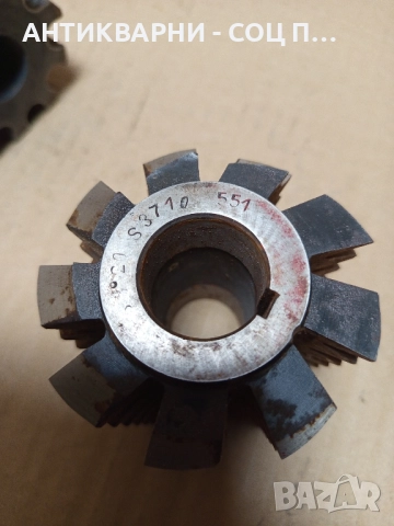 Стари Червячни Фрезери. , снимка 5 - Антикварни и старинни предмети - 52004001