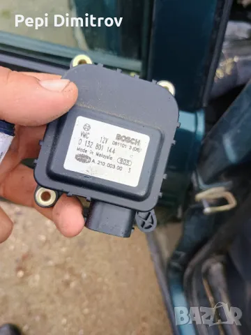 Моторче за управление на клапата за парно на Фиат Стило 0132801144, снимка 3 - Части - 50308972