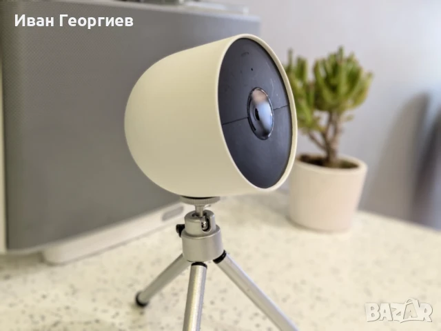 Google Nest Cam Battery - камера с вградена батерия