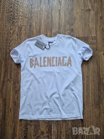 Страхотна мъжка тениска BALENCIAGA размер S, M, L, XL, 2XL , снимка 5 - Тениски - 46997151