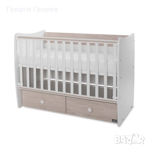 LORELLY MATRIX NEW ЛЕГЛО-ЛЮЛКА С МАТРАК, снимка 2 - Бебешки легла и матраци - 53267642