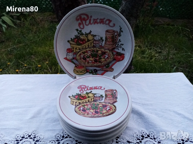 Български сервиз за пица - нов !, снимка 2 - Сервизи - 54161028
