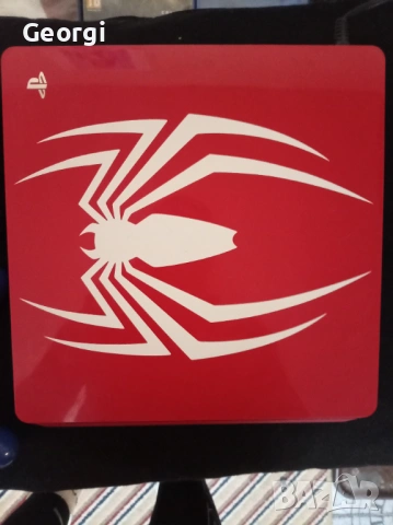 Ps4 slim Spider man limited edition 1TB, снимка 5 - PlayStation конзоли - 53352061