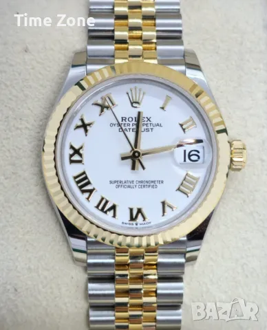 Rolex Datejust 36mm Steel Pink Dial Automatic Дамски Различни Варианти, снимка 15 - Дамски - 48183173