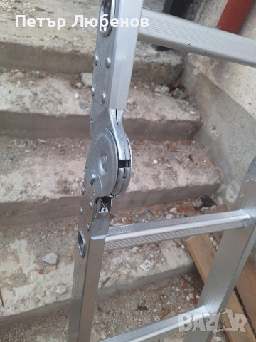 Алуминиева стълба, снимка 3 - Други инструменти - 53095330