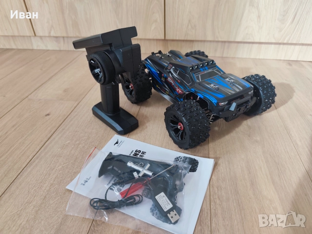 Радиоуправляем джип 4х4