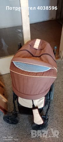 Бебешка количка с летен кош, снимка 1 - Детски колички - 46215992
