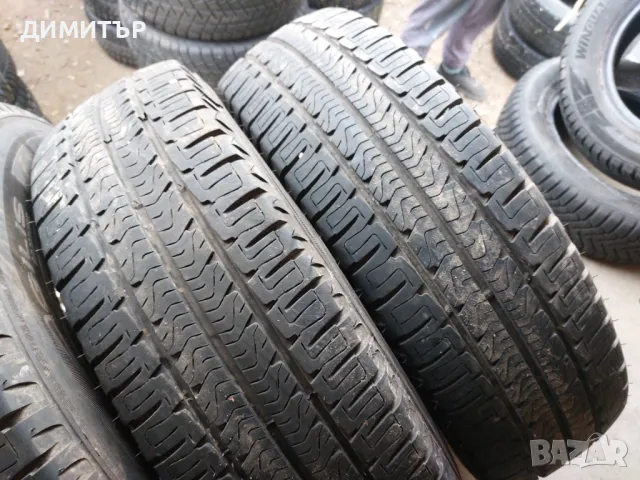 4бр.всесезонни гуми MICHELIN 225/75/16C DOT 3623, снимка 3 - Гуми и джанти - 48697696