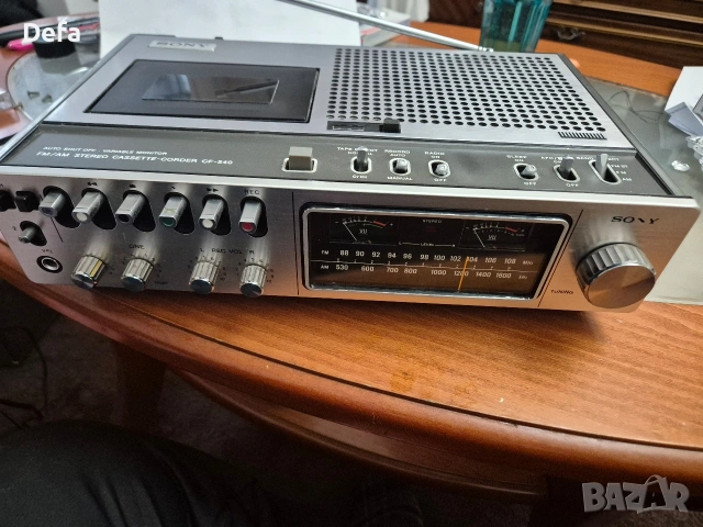 радиокасетофон SONY, снимка 3 - Радиокасетофони, транзистори - 54013174