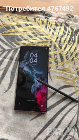 Samsung Galaxy S22 Ultra 12GB RAM/ 256 GB ROM, снимка 3 - Samsung - 53858722