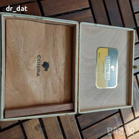 Колекционерска кутия Cohiba голяма