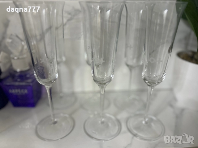 Флейта за шампанско Riedel Sommeliers чаши 6 броя , снимка 9 - Чаши - 52392974