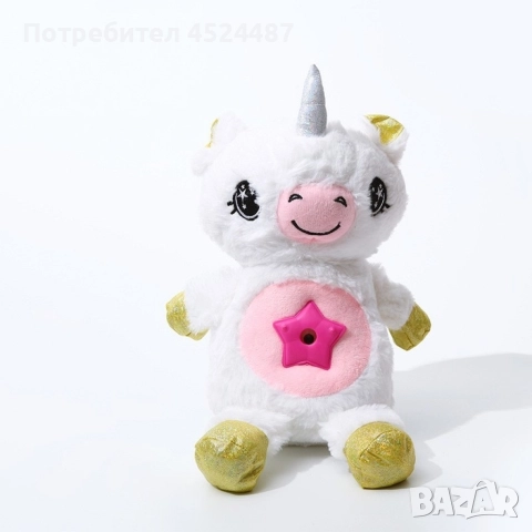 Плюшена играчка проектор на звездно небе, снимка 4 - Плюшени играчки - 52620841