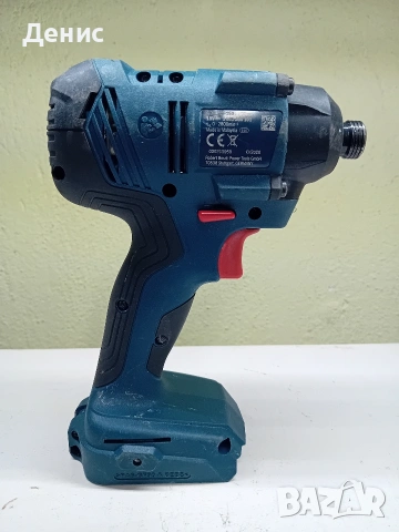 Акумулаторен Импакт Bosch GDR 18v 160 , снимка 5 - Други инструменти - 53725774