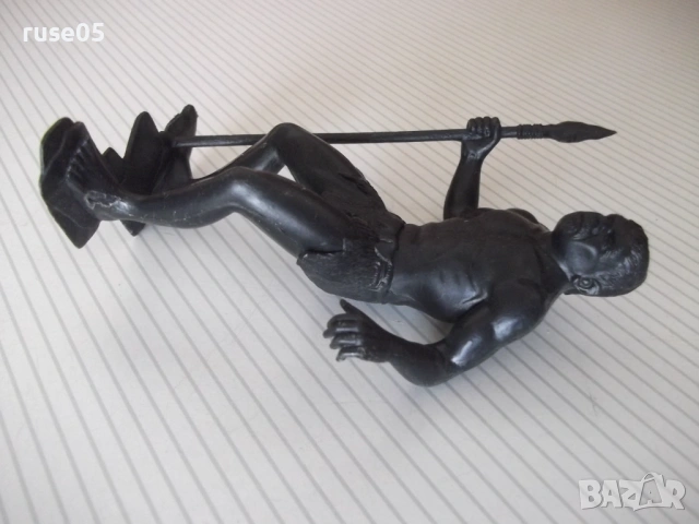 Фигура "Дивак с копие", снимка 7 - Колекции - 54170937