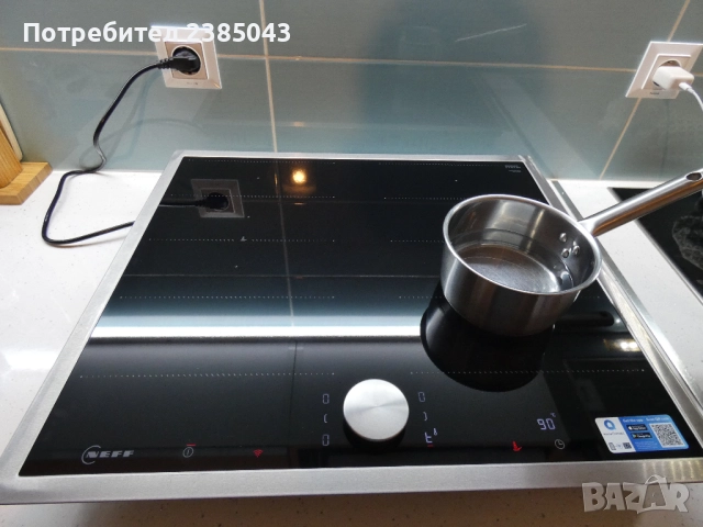 *НОВ* Neff керамичен плот за вграждане, WiFi, Bluetooth, Home Connect, снимка 7 - Котлони - 52726661