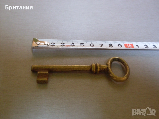 Стари бронзови ключове., снимка 7 - Антикварни и старинни предмети - 52899242