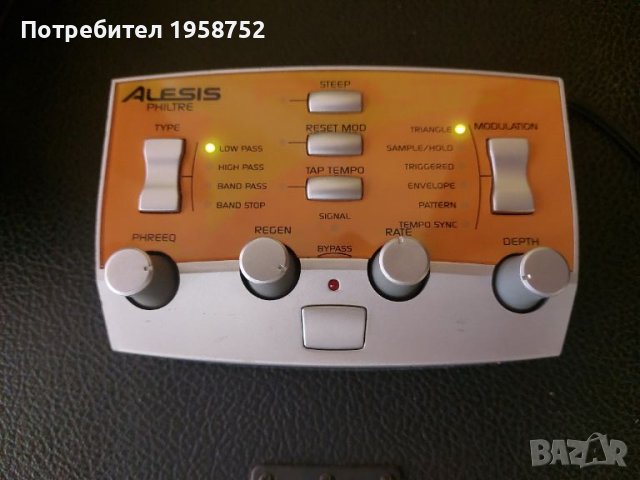 Alesis ModFx Philtre, снимка 1 - Синтезатори - 46441420