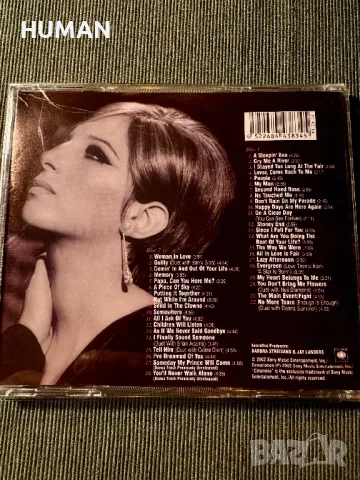 Barbra Streisand - Phyllis Hyman , снимка 4 - CD дискове - 47806377