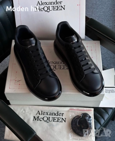 Alexander McQueen унисекс сникърси висок клас реплика, снимка 7 - Кецове - 51665376