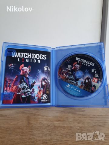 Watch Dogs Legion PS4 (Съвместима с PS5), снимка 3 - Игри за PlayStation - 45419842