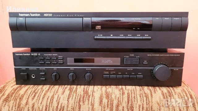 Harman kardon усилвател сд..работещи , снимка 2 - Ресийвъри, усилватели, смесителни пултове - 53180766