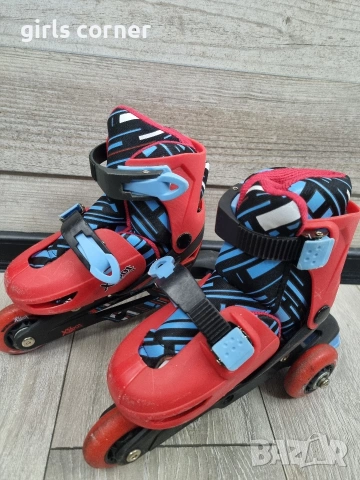 Детски ролери регулируеми 27–30 номер, снимка 2 - Други - 53748807