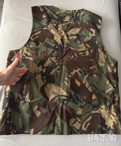 Елек за лов и риболов, снимка 4 - Спортни дрехи, екипи - 52789586