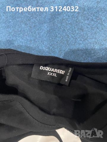 Продавам тениска DSQUARED 2, снимка 3 - Тениски - 46788925