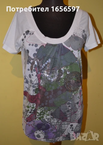 Desigual дамска тениска