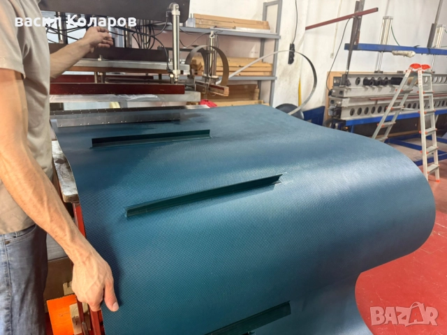 транспортни ленти на склад.... на лично, снимка 2 - Други машини и части - 52955997