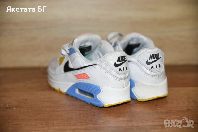 Nike AIR MAX оригинални маратонки, размер 36.5, снимка 4 - Маратонки - 53917108