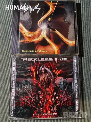 Sadus - Reckless Tide - Sepultura - Soulfly , снимка 7 - CD дискове - 49138102