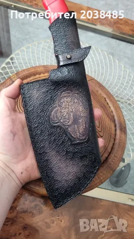 ръчно изработени кожени кании , снимка 6 - Антикварни и старинни предмети - 50170189