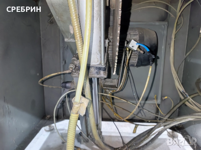 Авт хидр пендула с диск 500мм, вс 160мм, шир 400мм за др, пвц, ал, снимка 13 - Други машини и части - 52587167