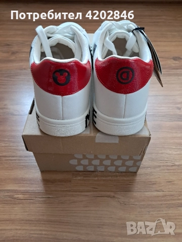 Намалена цена 90 лв. Desigual , снимка 9 - Спортно елегантни обувки - 52166969