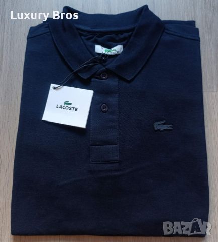 Мъжки тениски Lacoste, снимка 2 - Тениски - 46741064