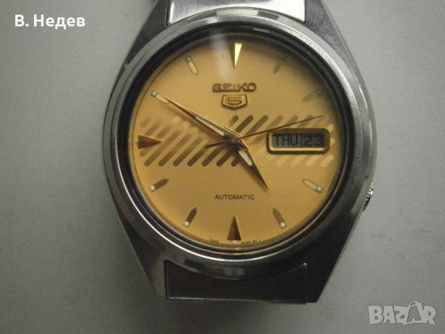 SEIKO 5, automatic, cal. 7009A, Japan NOS!, снимка 10 - Мъжки - 42132705