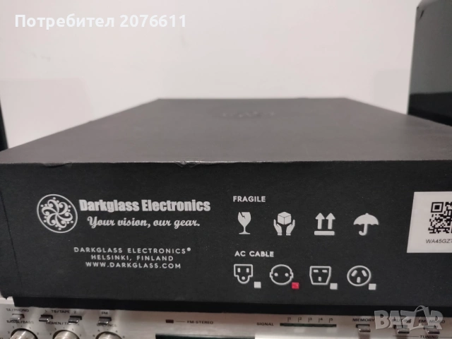 Продавам бас глава Darkglass Alpha·Omega 900 Bass Head, снимка 4 - Китари - 53997641