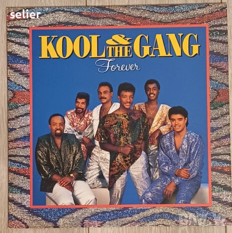 Kool & The Gang ‎– Forever Издание JAPAN 1986г Японско издание с INSERT,няма OBI Състояние на винила