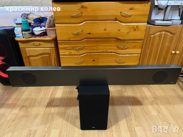 wi-fi саундабар "LG-SL9YG, снимка 9 - Ресийвъри, усилватели, смесителни пултове - 53391859